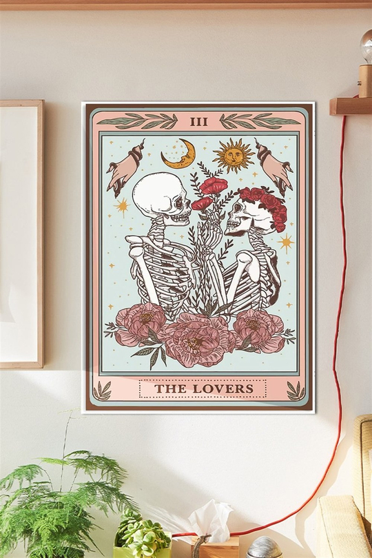 The Lovers Duvar Posteri Büyük Boy 45x30 Cm