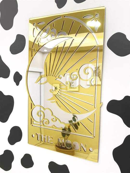 The Moon Ayna / Gri Gold