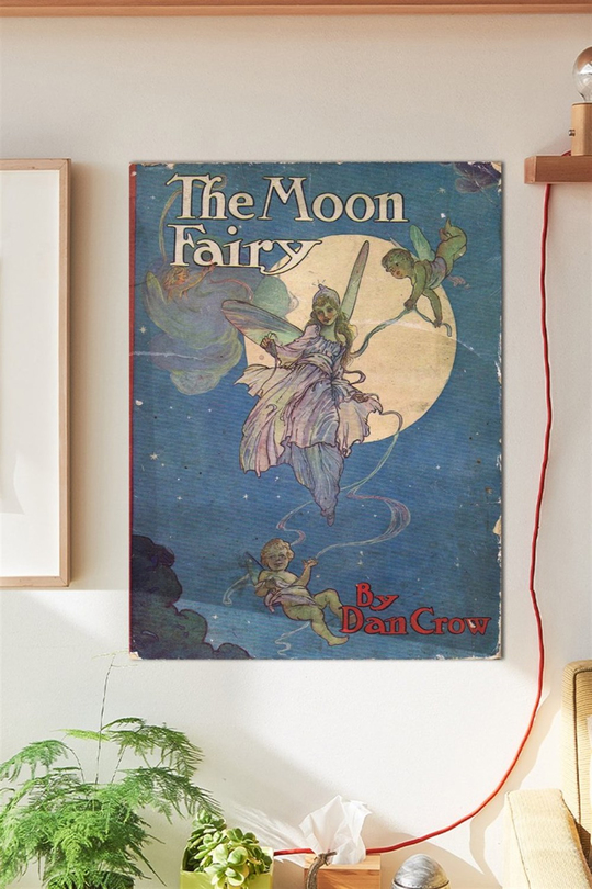 The Moon Fairy Duvar Posteri Büyük Boy 45x30 Cm
