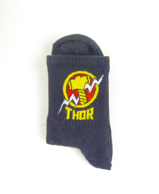 Thor Siyah Çorap