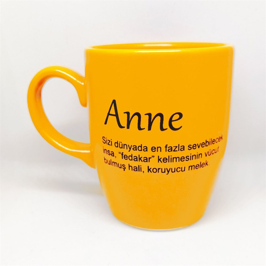 Turuncu Anne Kupa