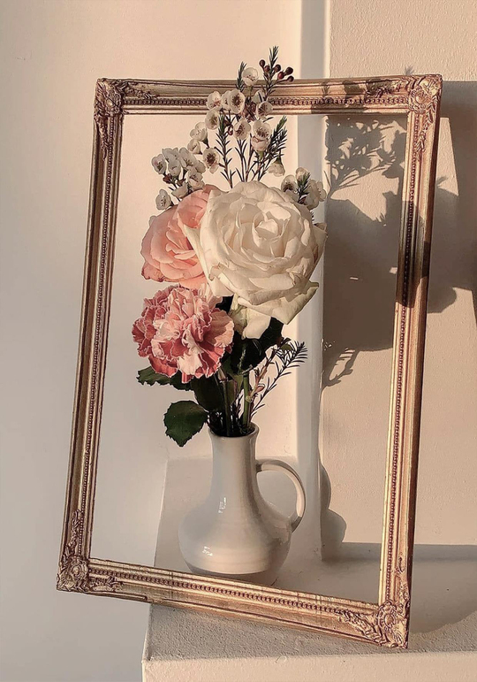 Two Flowers Aesthetic Duvar Posteri Seti 30' lu
