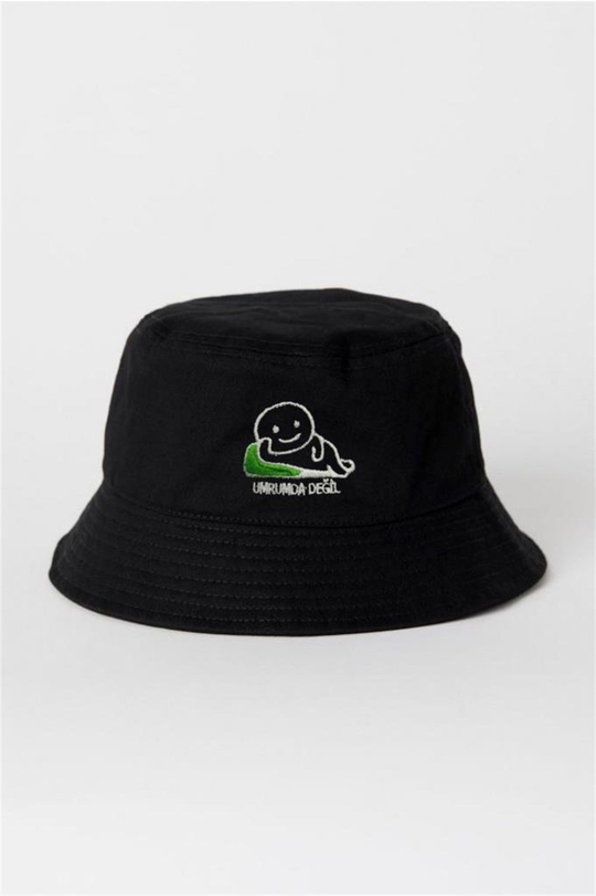 Umrumda Değil Balıkçı Bucket Şapka