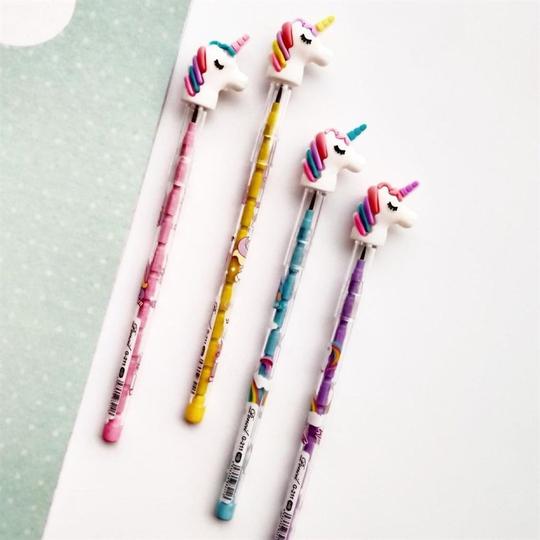 Unicorn Başlıklı Yumurtlayan Kalem