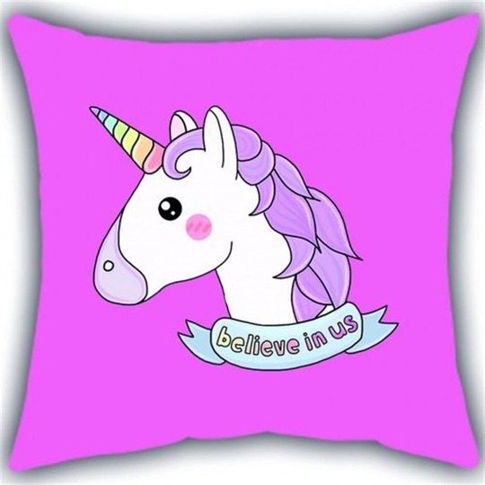 Unicorn Believe In Us Yastık