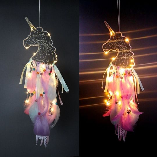 Unicorn Işıklı Düş Kapanı