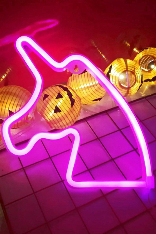 Unicorn Neon Duvar Dekoru