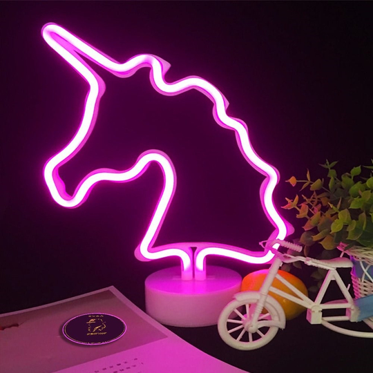 Unicorn Neon Led Işık