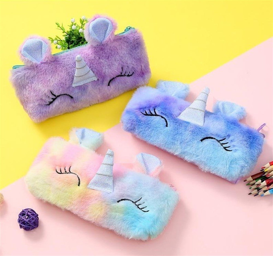 Unicorn Peluş Kalem Kutu
