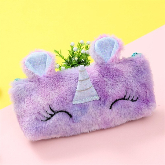 Unicorn Peluş Kalem Kutu