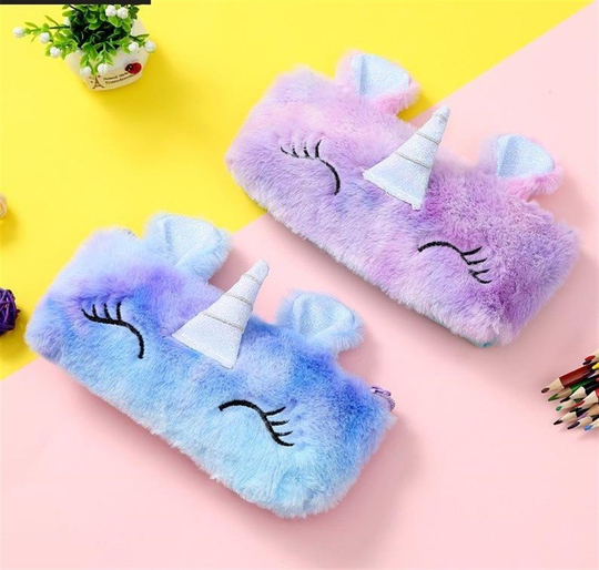 Unicorn Peluş Kalem Kutu