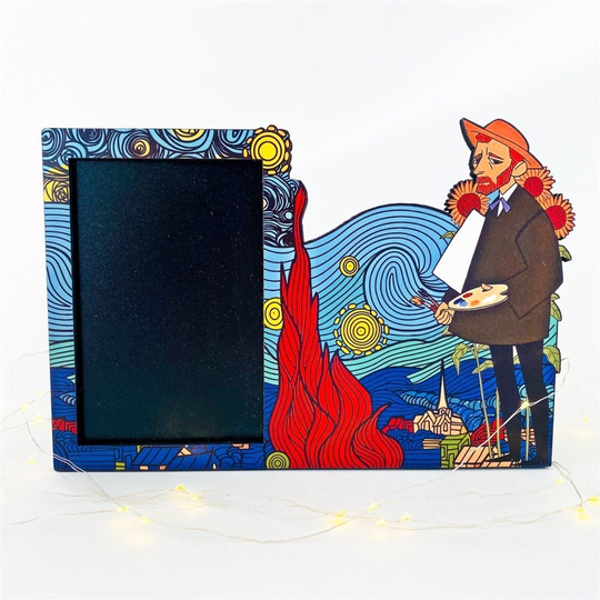 Van Gogh Ahşap Çerçeve