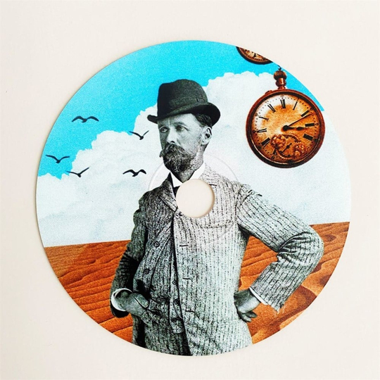 Victorian Mens Cd Boyama Dekor