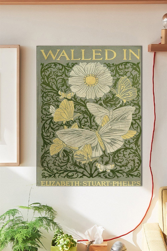 Walled In Duvar Posteri Büyük Boy 45x30 Cm