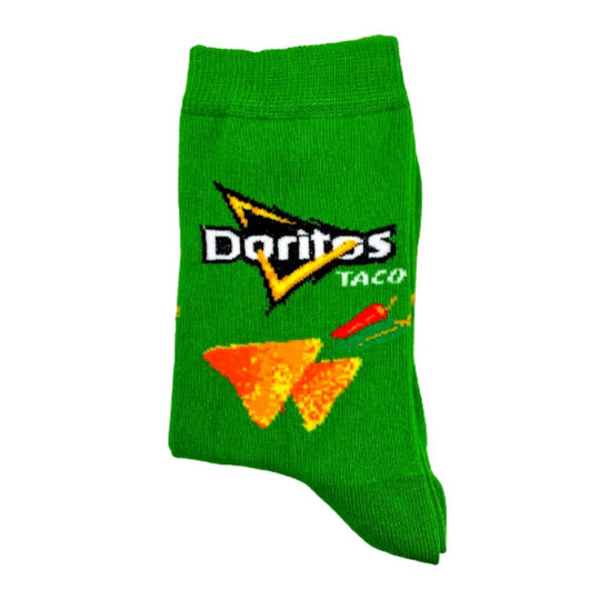 Yeşil Doritos Çorap