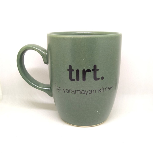 Yeşil Tırt Kupa