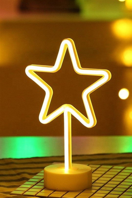 Yıldız Neon Led Işık