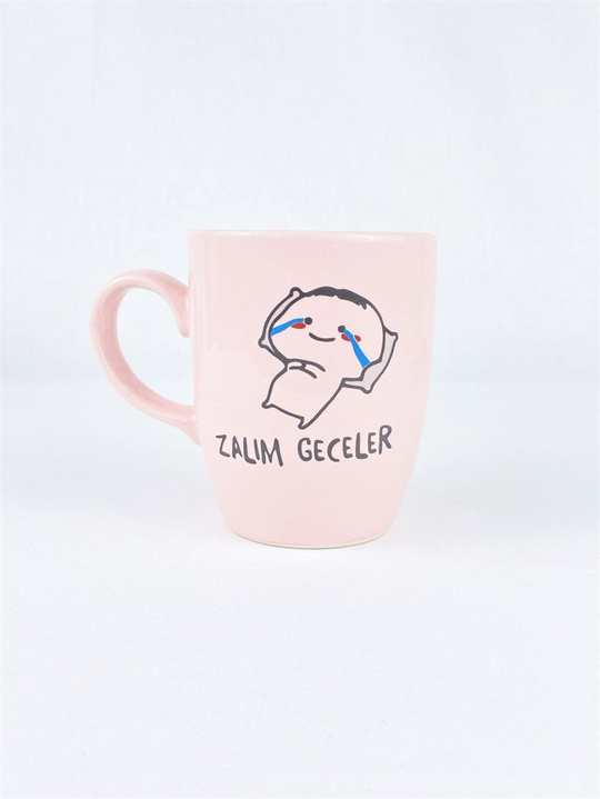 Zalım Geceler Pembe Kupa