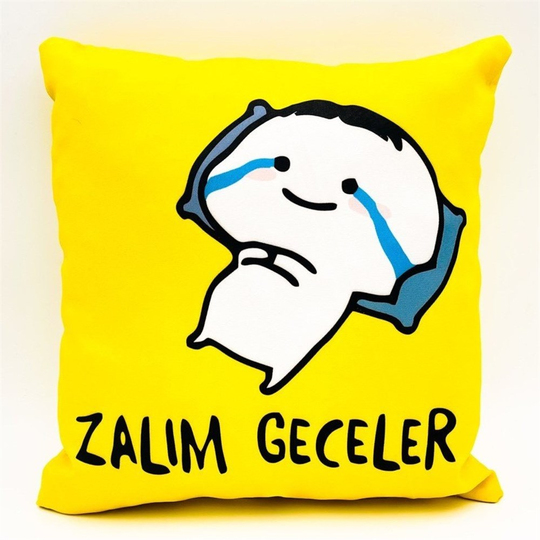 Zalım Geceler Yastık