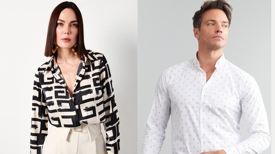 Desenli Gömlek ile Stil İpuçları ... Desenli Gömlek ile Stil İpuçları ...