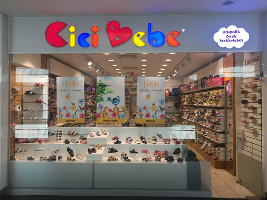 Mağazamız | Cici Bebe Ayakkabı