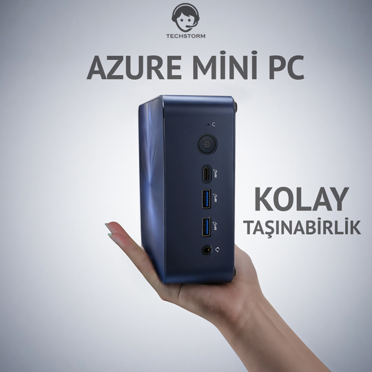 Techstorm Azure Ryzen7 7840HS 32 GB DDR5 1TB NVME SSD Win11 Pro
