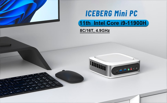 Techstorm Iceberg Intel Core i9-11900H 32 GB Ram 1TB Rom Windows