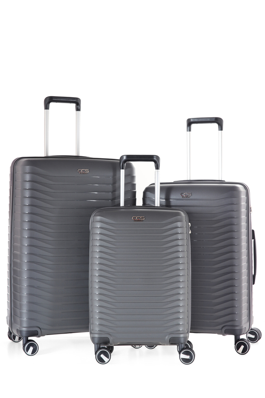 Seyahatleriniz İçin Mükemmel Partner: Ultra Dayanıklı 3'Lü Set Valiz &  Bavul Bej