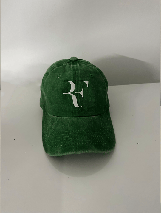 Federer Eskitme Yeşil Şapka