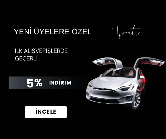 T Parts  Türkiye'nin İlk ve Tek Tesla Aksesuar ve Yedek Parça