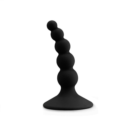 10,4 cm Vantuzlu Boğumlu Anal Plug