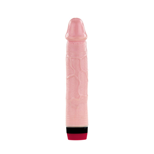 22 cm Titreşimli Realistik Vibratör Penis - Perfect Pleasures