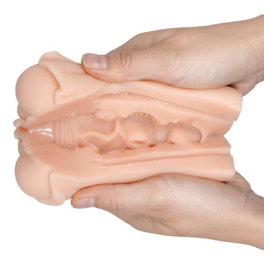 3 Boyutlu Özel Tasarım Suni Vajina Mastürbatör - Cindy