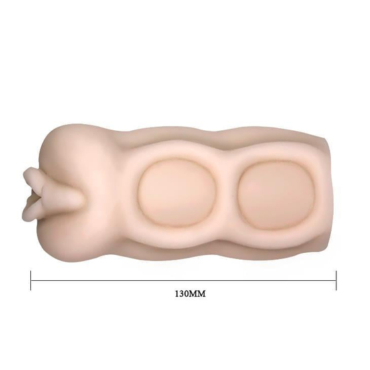 3 Boyutlu Suni Vajina Mastürbatör