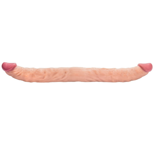 Büyük Boy PenislerLilituShop40 cm Çift Taraflı Realistik Dildo Anal Vajinal Penis