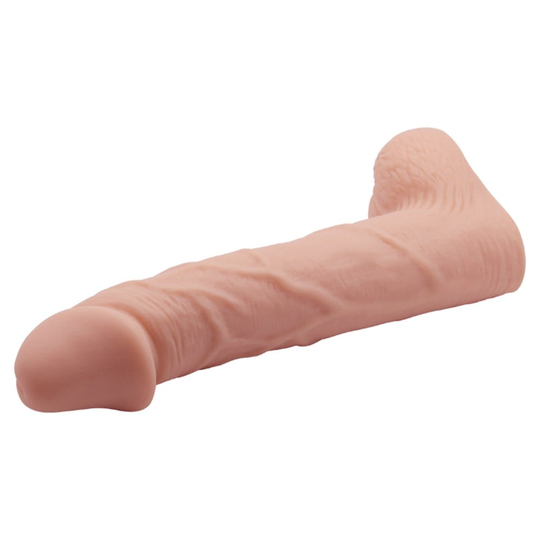 8 cm Dolgulu Realistik Penis Kılıf