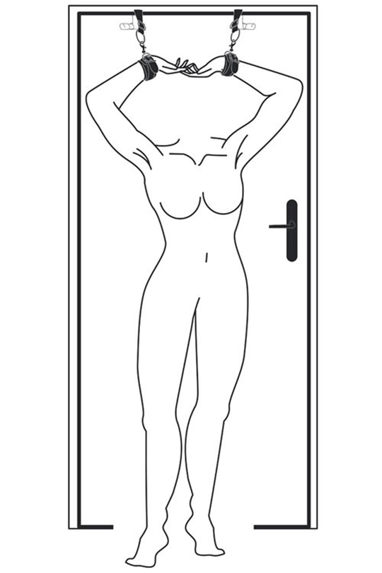 Fetish Fantezi Kapı Askısı