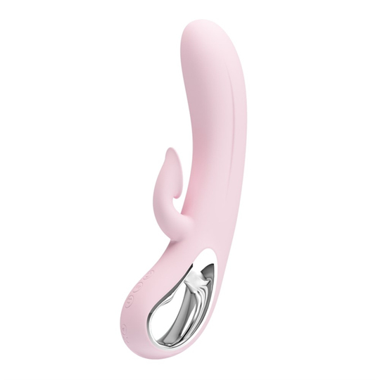 USB Şarjlı 12 Emme ve 12 Titreşim Fonksiyonlu 24 cm Teknolojik Vibratör- Nicola