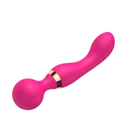 USB Şarjlı 20 Fonksiyonlu Teknolojik Vibratör - Pembe