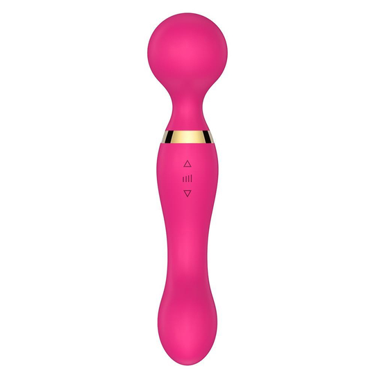 USB Şarjlı 20 Fonksiyonlu Teknolojik Vibratör - Pembe