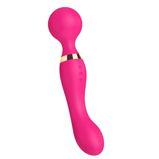 USB Şarjlı 20 Fonksiyonlu Teknolojik Vibratör - Pembe