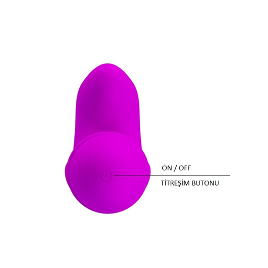 Modern VibratörlerLilituShop10 Fonksiyonlu G-Spot Teknolojik Titreşimli Vibratör Dildo - Dana
