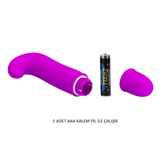 Modern VibratörlerLilituShop10 Fonksiyonlu G-Spot Teknolojik Titreşimli Vibratör Dildo - Dana