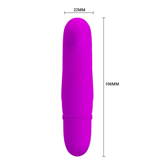 Modern VibratörlerLilituShop10 Fonksiyonlu G-Spot Teknolojik Titreşimli Vibratör Dildo - Dana