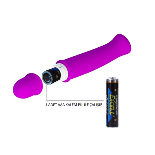  VibratörlerLilituShop10 Fonksiyonlu G-Spot Uyarıcılı Teknolojik Dildo Vibratör - Antony