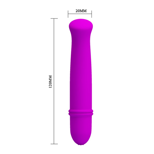  VibratörlerLilituShop10 Fonksiyonlu G-Spot Uyarıcılı Teknolojik Dildo Vibratör - Antony
