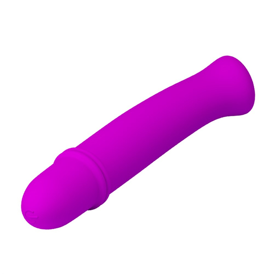  VibratörlerLilituShop10 Fonksiyonlu G-Spot Uyarıcılı Teknolojik Dildo Vibratör - Antony