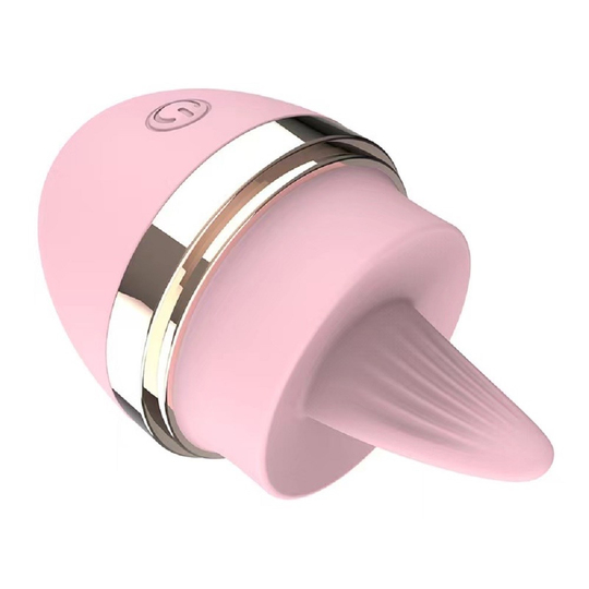  VibratörlerLilituShop10 Fonksiyonlu Manyetik Şarjlı Klitoris Dil Uyarıcılı Teknolojik Vibratör