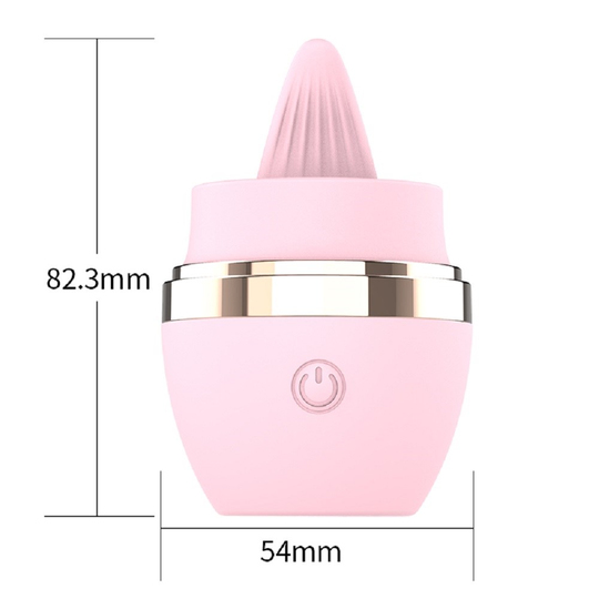  VibratörlerLilituShop10 Fonksiyonlu Manyetik Şarjlı Klitoris Dil Uyarıcılı Teknolojik Vibratör