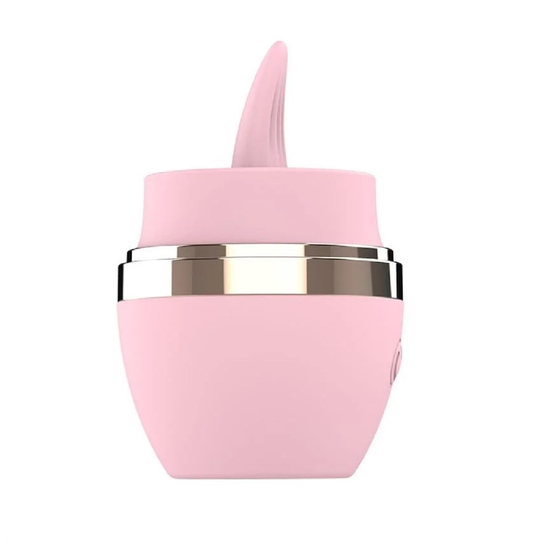  VibratörlerLilituShop10 Fonksiyonlu Manyetik Şarjlı Klitoris Dil Uyarıcılı Teknolojik Vibratör